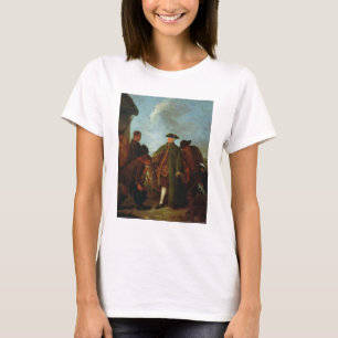 The Arrival of the Nobleman (oil on canvas) T-Shirt