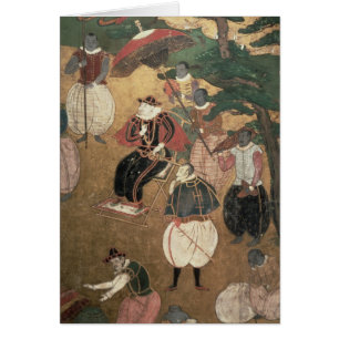 The Arrival of the Portuguese in Japan