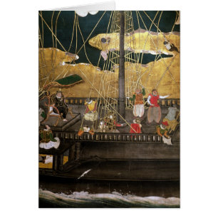 The Arrival of the Portuguese in Japan