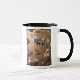 The Arrival of the Portuguese in Japan Mug
