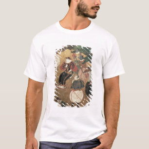 The Arrival of the Portuguese in Japan T-Shirt