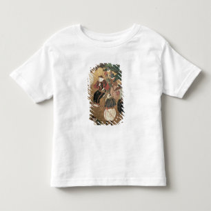 The Arrival of the Portuguese in Japan Toddler T-Shirt