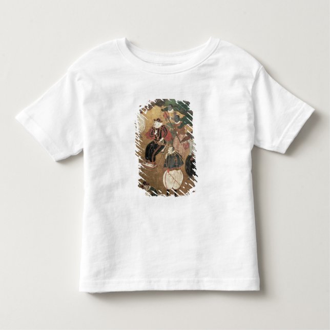 The Arrival of the Portuguese in Japan Toddler T-Shirt (Front)