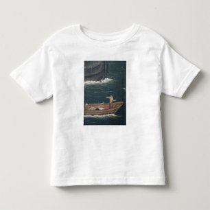 The Arrival of the Portuguese Japan, small cargo Toddler T-Shirt