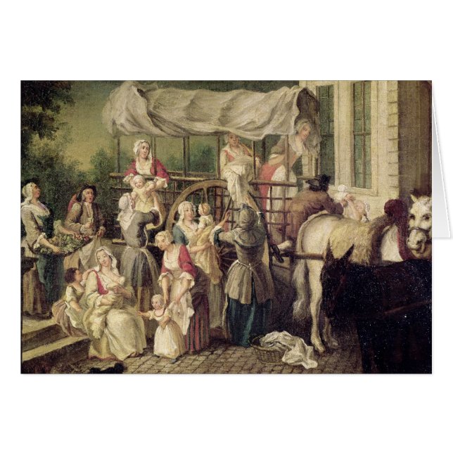The Arrival of the Wetnurses (Front Horizontal)