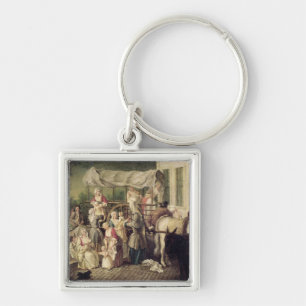 The Arrival of the Wetnurses Key Ring