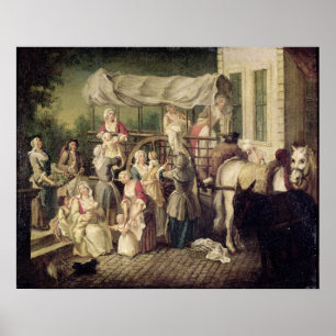 The Arrival of the Wetnurses Poster