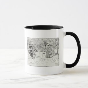 The Arrival of the Young Women at Jamestown Mug