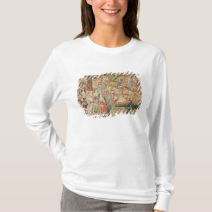 The Arrival of Vasco da Gama in Calcutta T-Shirt