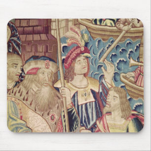 The Arrival of Vasco da Gama  in Calicut Mouse Pad