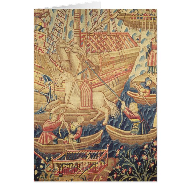 The Arrival of Vasco de Gama  in Calicut (Front)