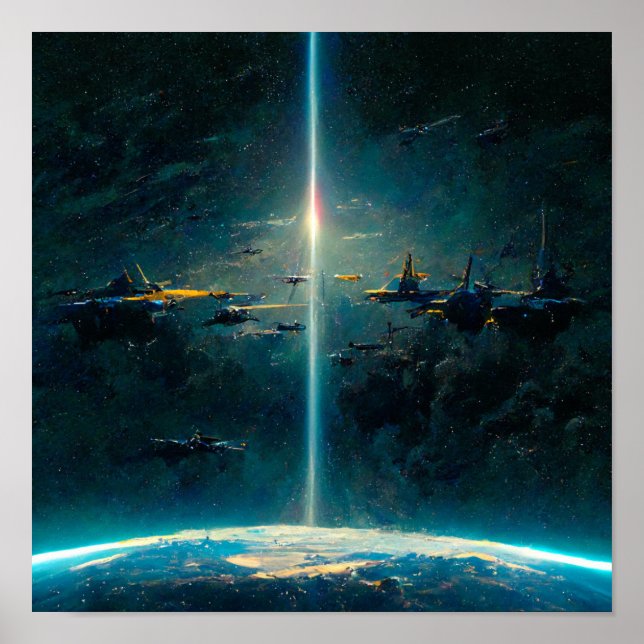 The Arrival Poster (Front)