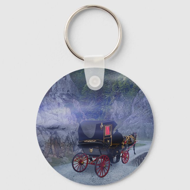 The Arriving Key Ring (Front)