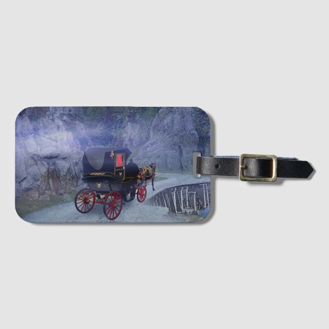 The Arriving Luggage Tag (Front Horizontal)
