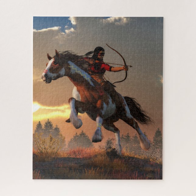 The Arrow of the Rising Sun Jigsaw Puzzle (Vertical)