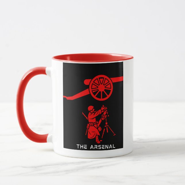 THE ARSENAL MUG UNIQUE (Left)