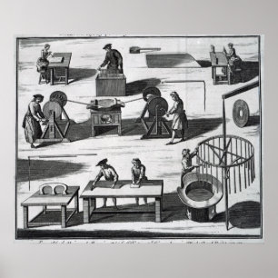 The Art and Mystery of Making Wax and Tallow Poster