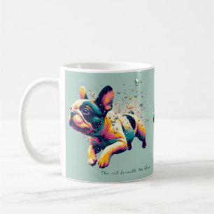 The Art Beneath the Blue Coffee Mug