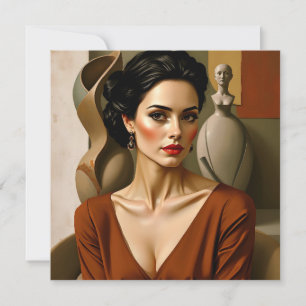 The Art Between Us – Colourful Portrait