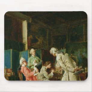 The Art Critics, 1878 Mouse Pad