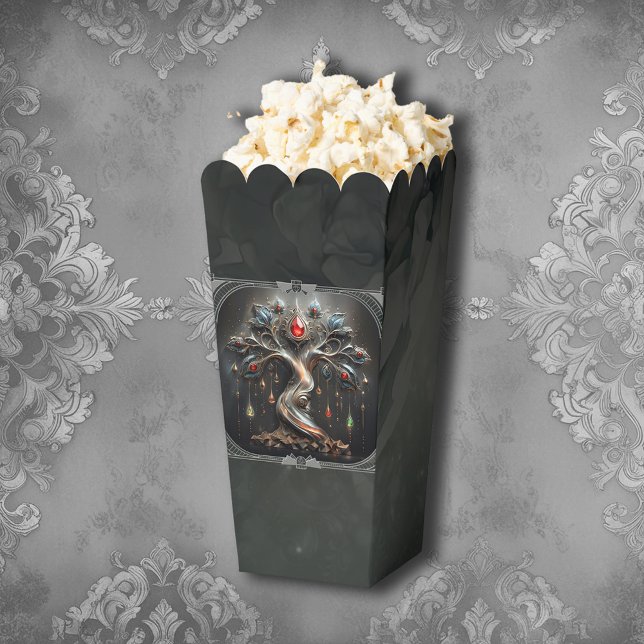  The Art Deco Tree of Life design. Favour Box (Creator Uploaded)