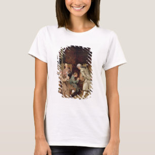 The Art Lovers, or The Painter, 1860 (panel) T-Shirt