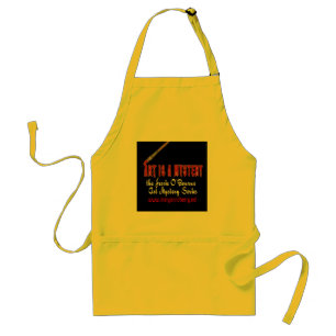 The Art Mystery Artist's Apron