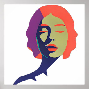 The Art of a Beautiful Mind Poster