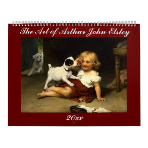 The Art of Arthur John Elsley Calendar