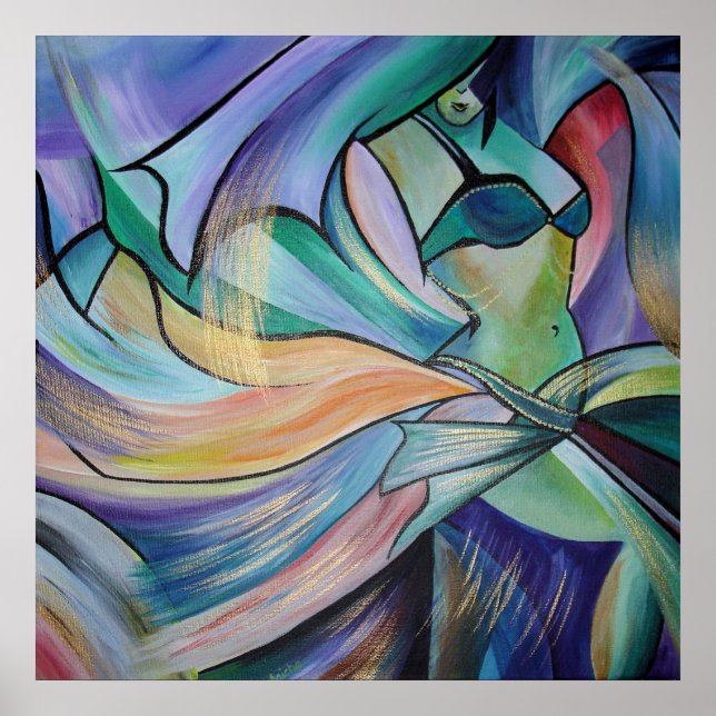 The Art of Belly Dance Poster (Front)