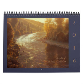 The Art of Brent Cotton  2016 Calendar