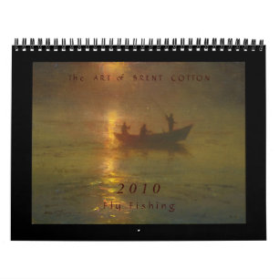 The Art of Brent Cotton Calendar
