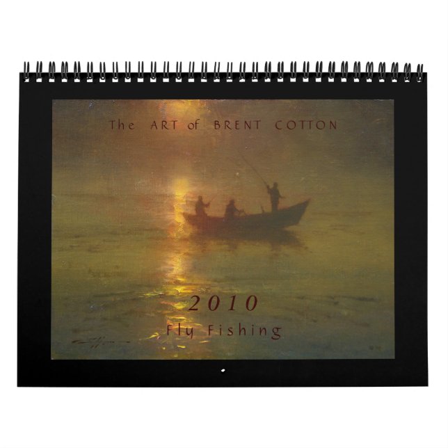 The Art of Brent Cotton Calendar (Cover)
