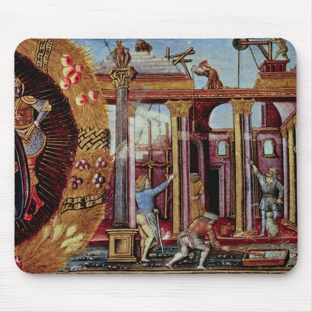 The Art of Building Mouse Pad (Front)