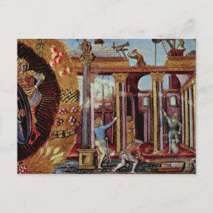 The Art of Building Postcard