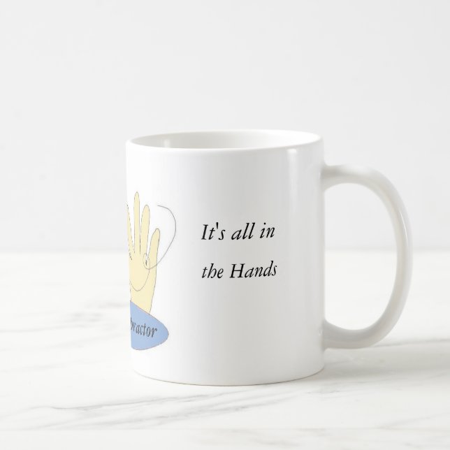 The Art of Chiropractic Coffee Mug (Right)