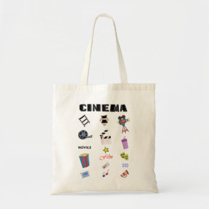 The Art of Cinema Tote Bag