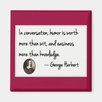 The art of conversation magnet