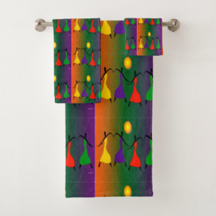 The Art Of Dance Bath Towel Set