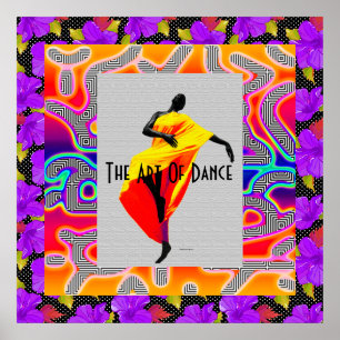 The Art of Dance Poster