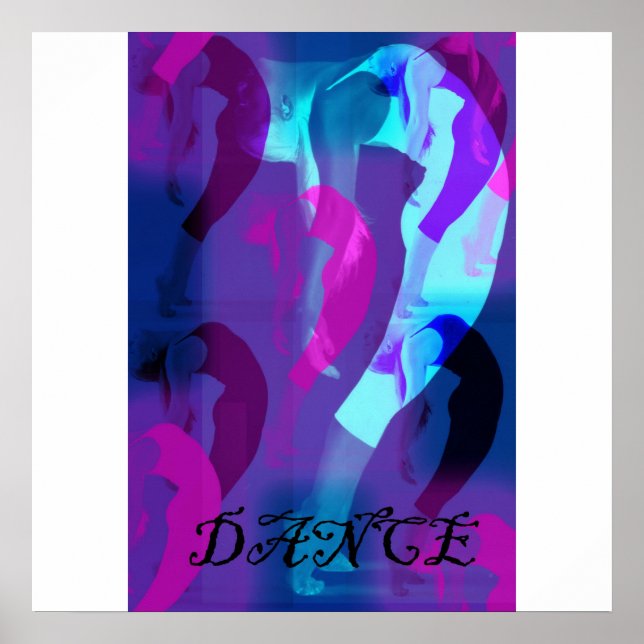 The Art of Dance Poster (Front)
