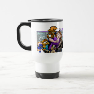 The Art of Dee Fish Travel Mug