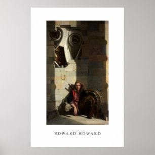 The Art of Edward Howard Poster