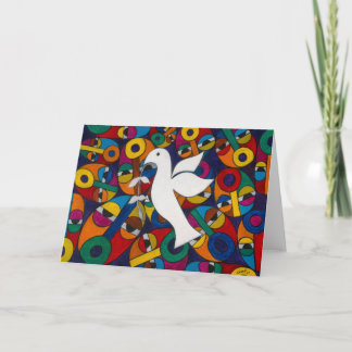 The Art of Emeka! Greeting Card