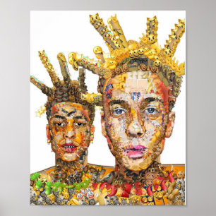 The Art of Emoji Poster