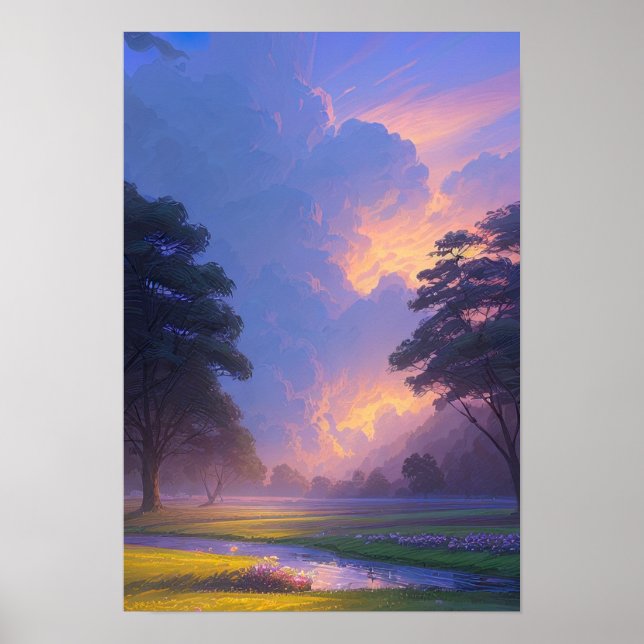 The Art of Finding Beauty in the Mundane Poster (Front)