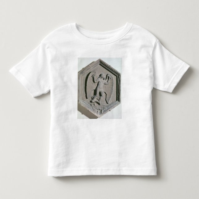 The Art of Flight, Daedalus, hexagonal Toddler T-Shirt (Front)
