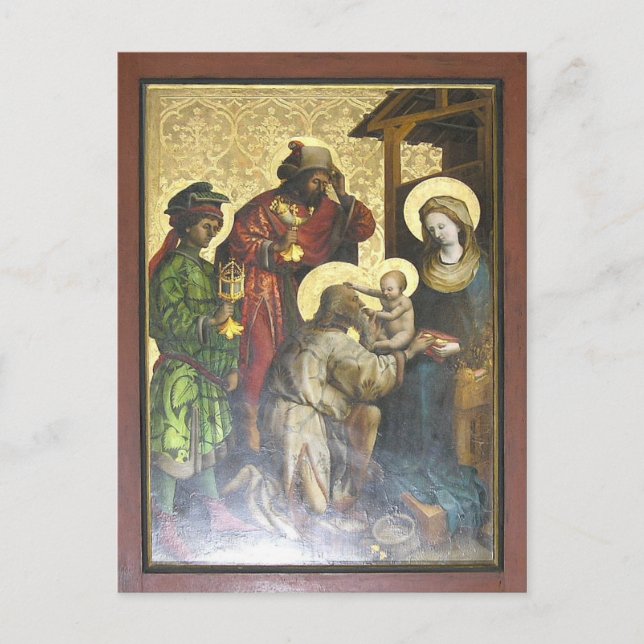 The Art of Giving Postcard (Front)