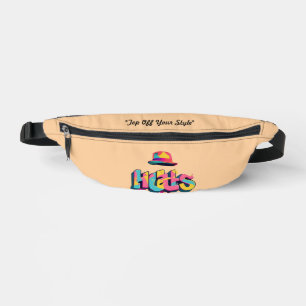 "The Art of Hats" Bum Bags