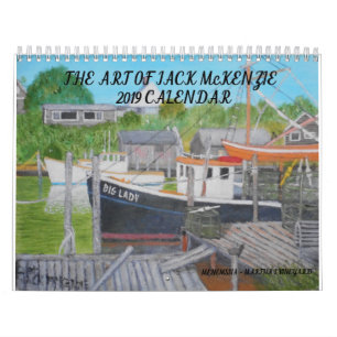 THE ART OF JACK MCKENZIE 2019 CALENDAR